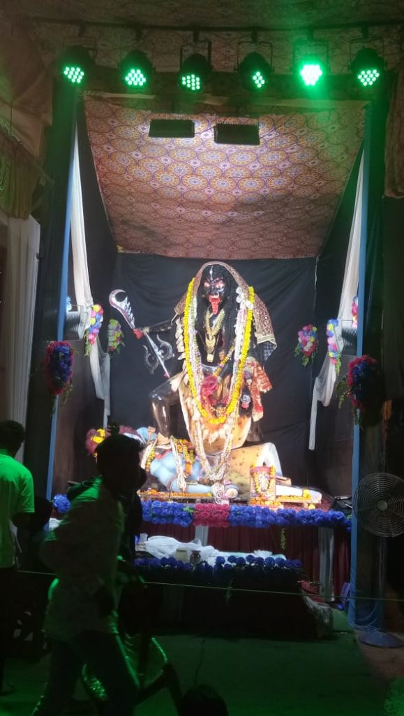 Jabalpur Kali Mata Maha Aarti (1)