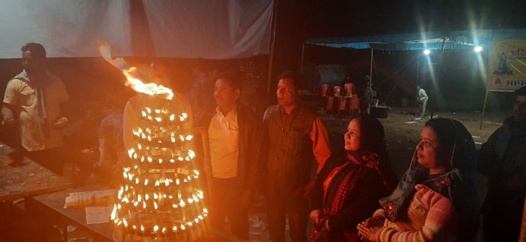 Katiya Samaj Vishal Bhandara Maha Aarti 19 Feb 2020 2