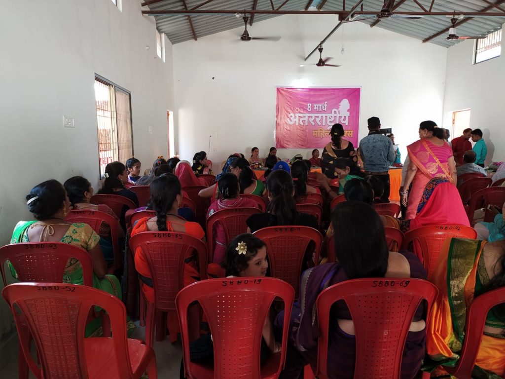 Mahila Diwas Jabalpur 1